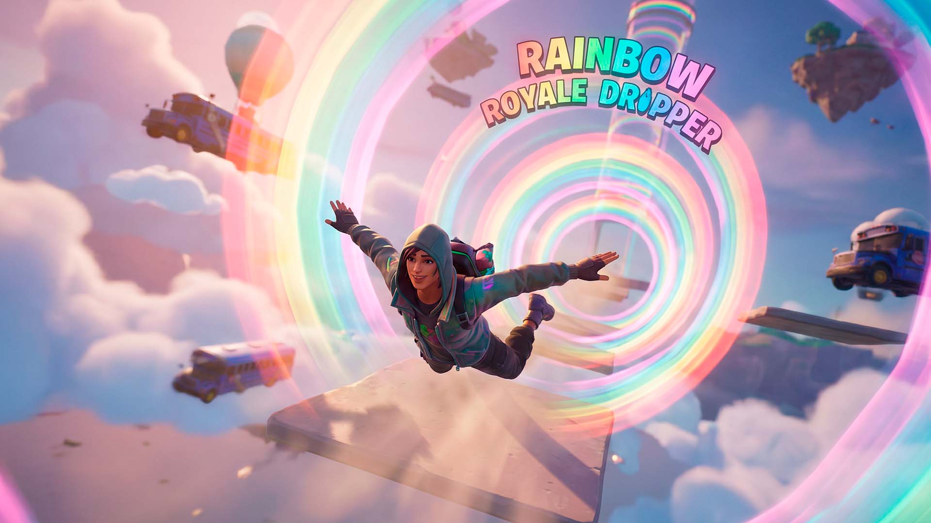 Rainbow Dropper Map