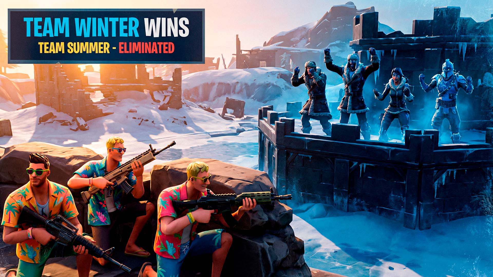 Summer vs winter Map